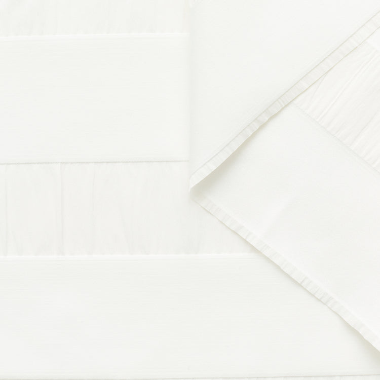 T22A02280 | Textured Stripes Cotton &amp; Silk - view 1