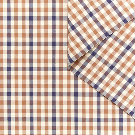 T22A02282 | Gingham Check Cotton Poplin