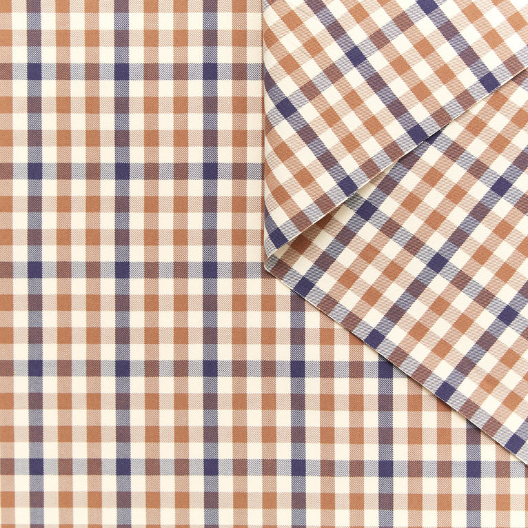 T22A02282 | Gingham Check Cotton Poplin - view 1