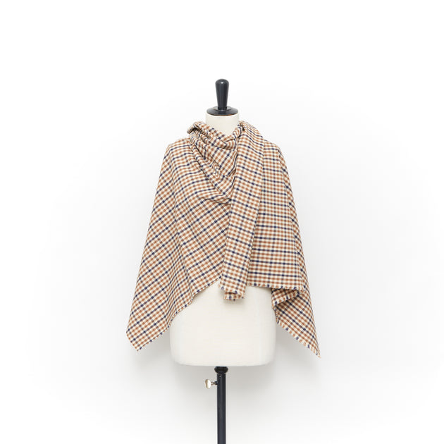 T22A02282 | Gingham Check Cotton Poplin