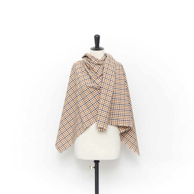 T22A02282 | Gingham Check Cotton Poplin - view 2
