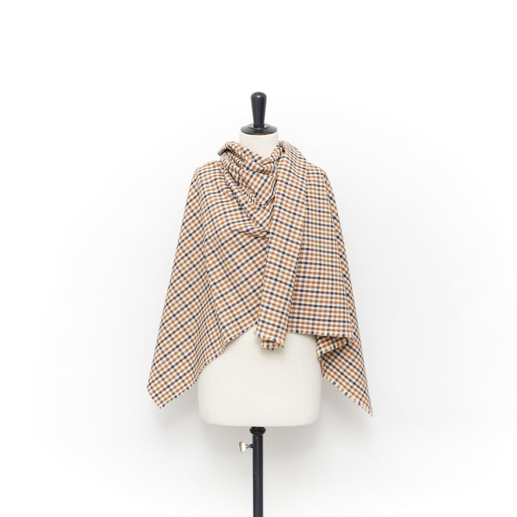 T22A02282 | Gingham Check Cotton Poplin - view 2