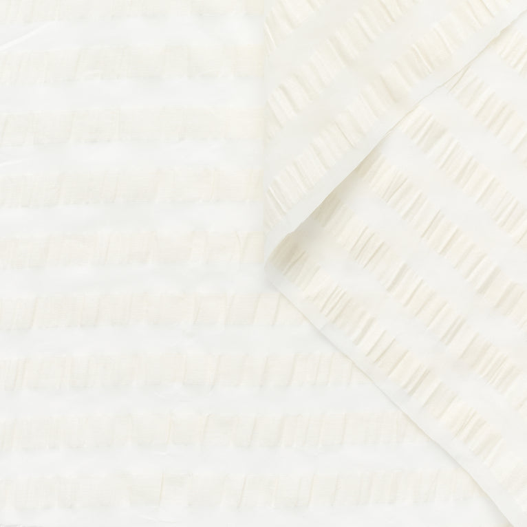 T22A02296 | Striped Organza Seersucker - view 1