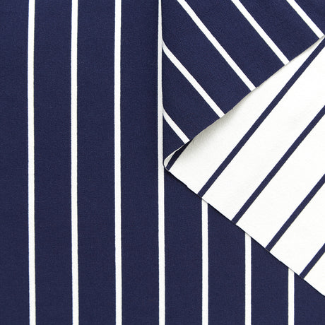 T22A02306 | Double Face Stretch Stripe Cotton