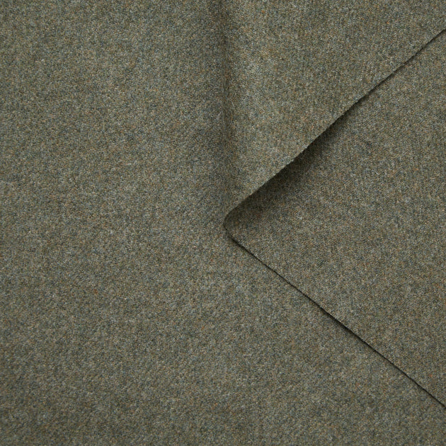 T22A02320 | Double Face Felted Melange Wool