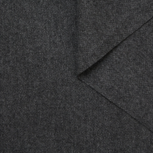 T22A02326 | Double Face Melange Virgin Wool