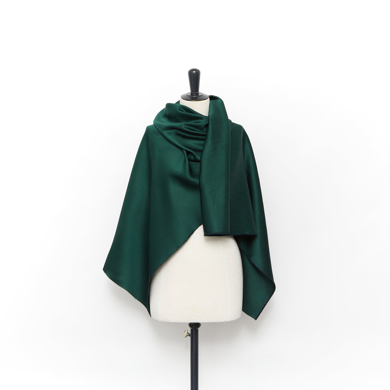T22A02343 | Double Face Silk &amp; Wool Satin - view 2