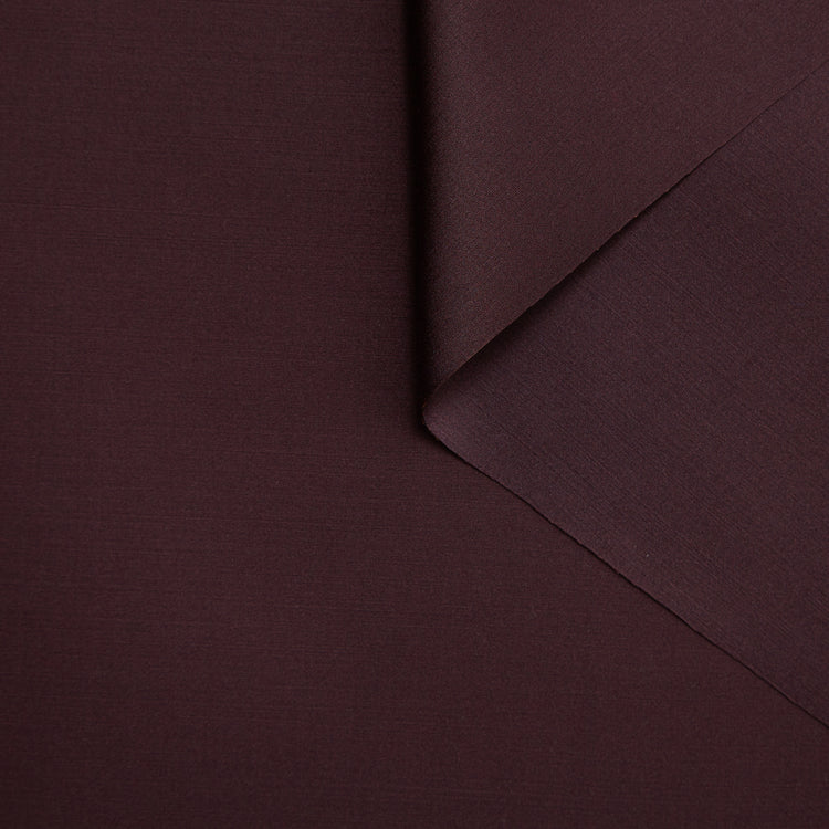T22A02343 | Double Face Silk &amp; Wool Satin - view 1
