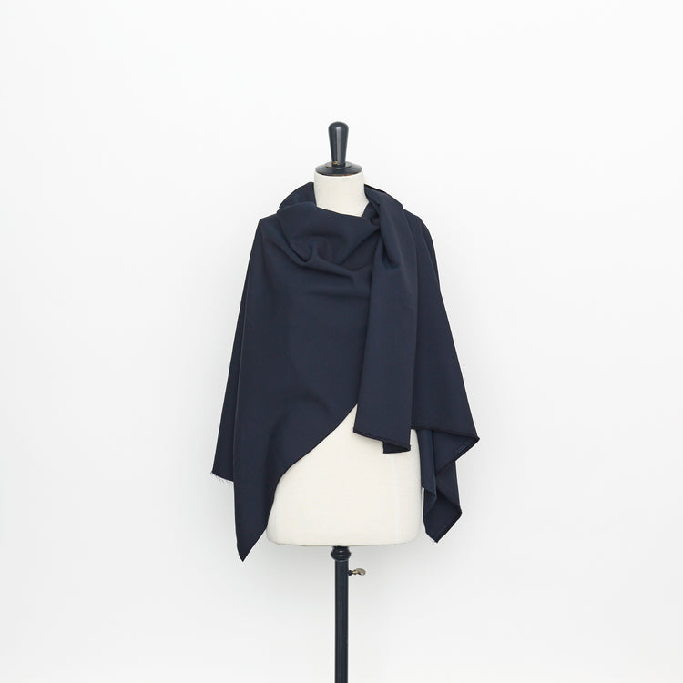 t22a02344 | Crêpe de Laine &amp; Viscose Double Face - vue 2