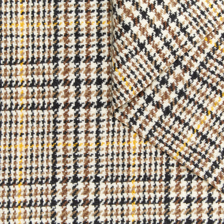 T22A02351 | Check Virgin Wool Tweed - view 1