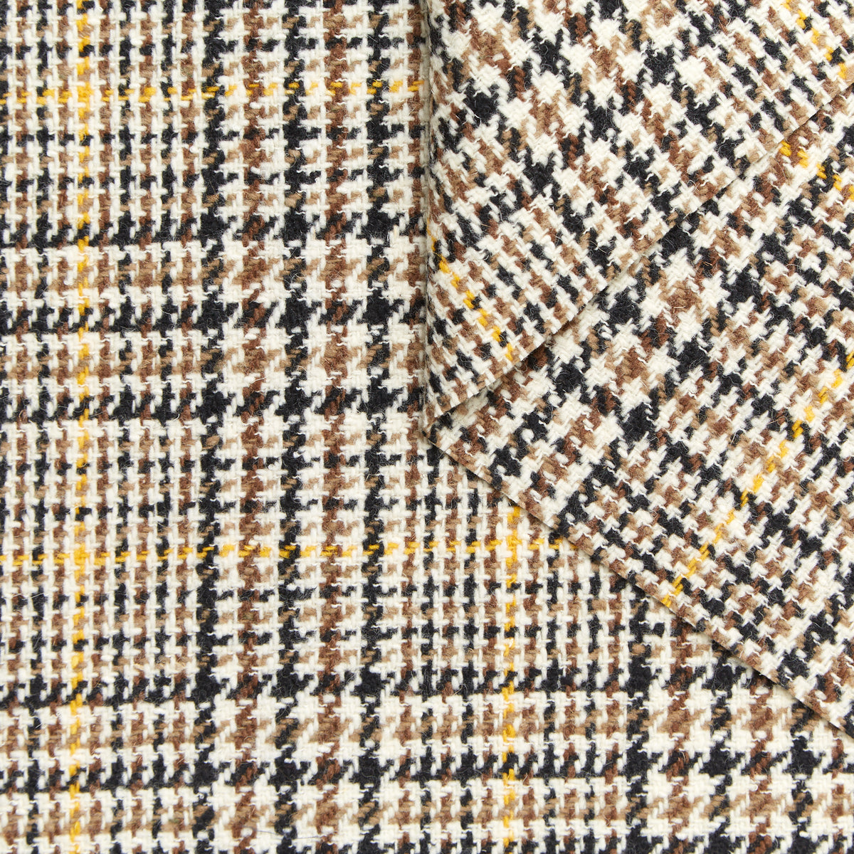 T22A02351 | Check Virgin Wool Tweed