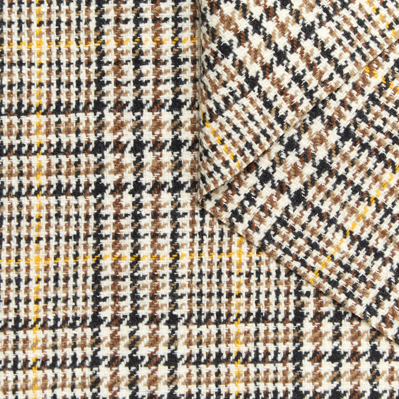 T22A02351 | Check Virgin Wool Tweed