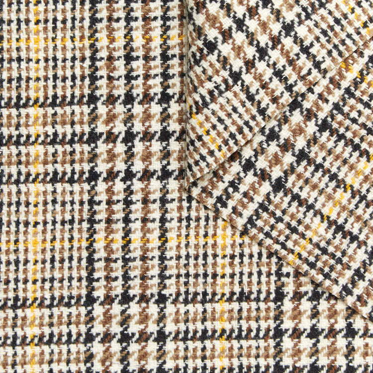 T22A02351 | Check Virgin Wool Tweed - view 1