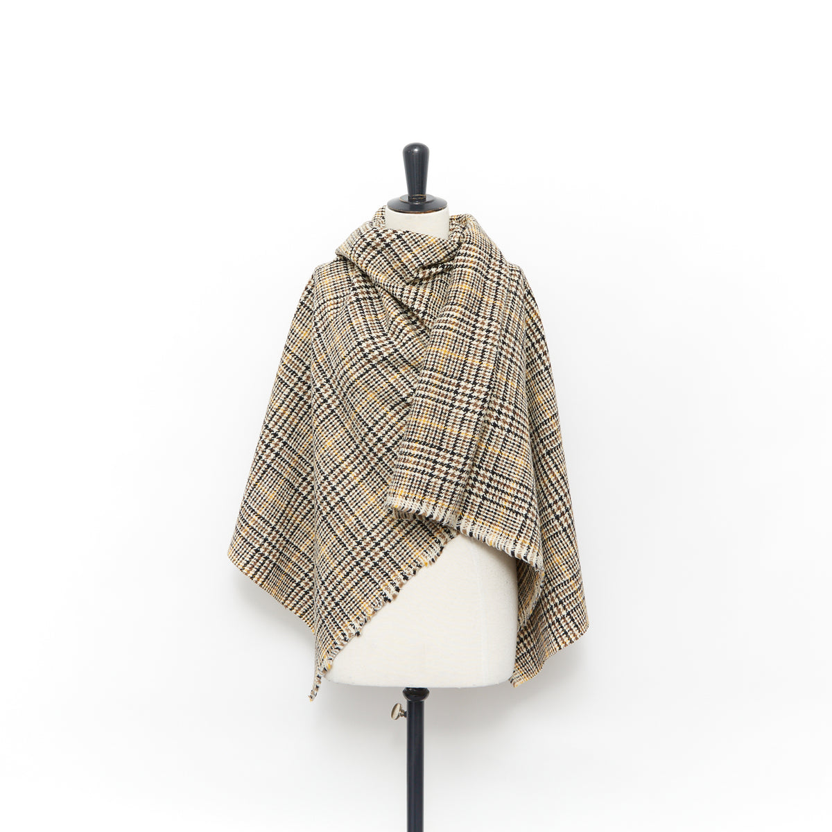 T22A02351 | Tweed de Laine Vierge à Carreaux