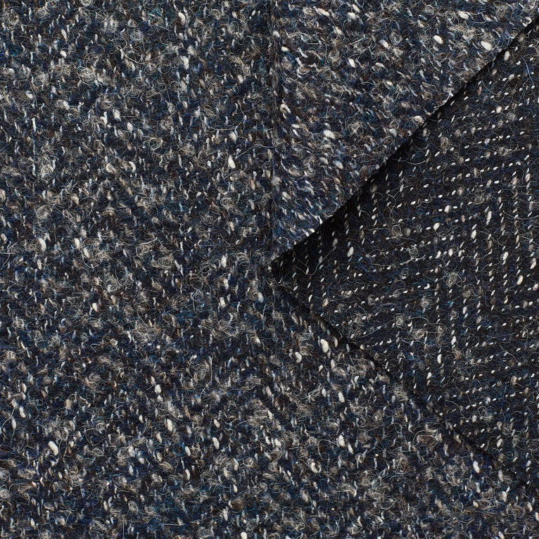 T22A02366 | Melange Wool Tweed - view 2