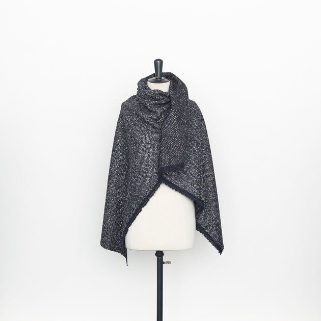 t22a02366 | Tweed Chiné en Laine