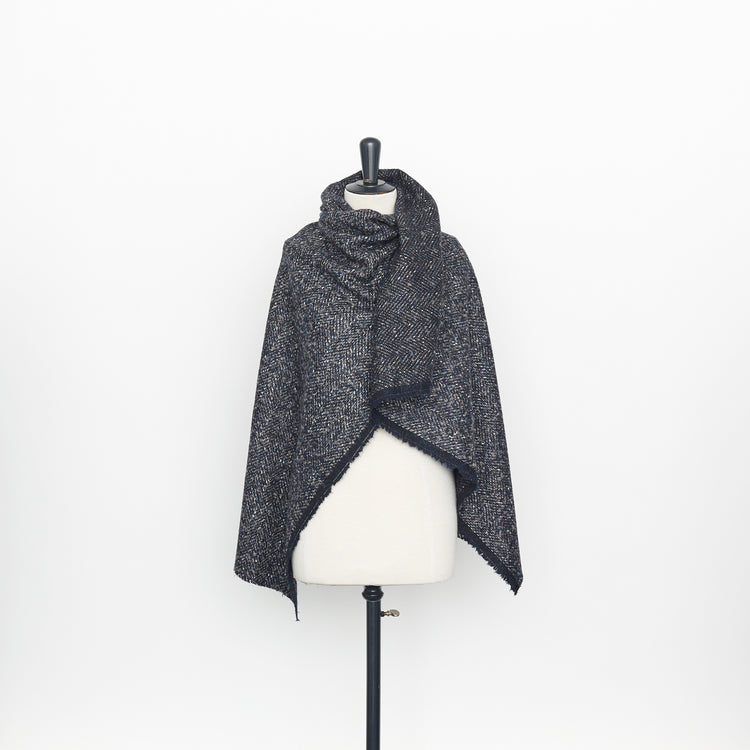 T22A02366 | Melange Wool Tweed - view 2