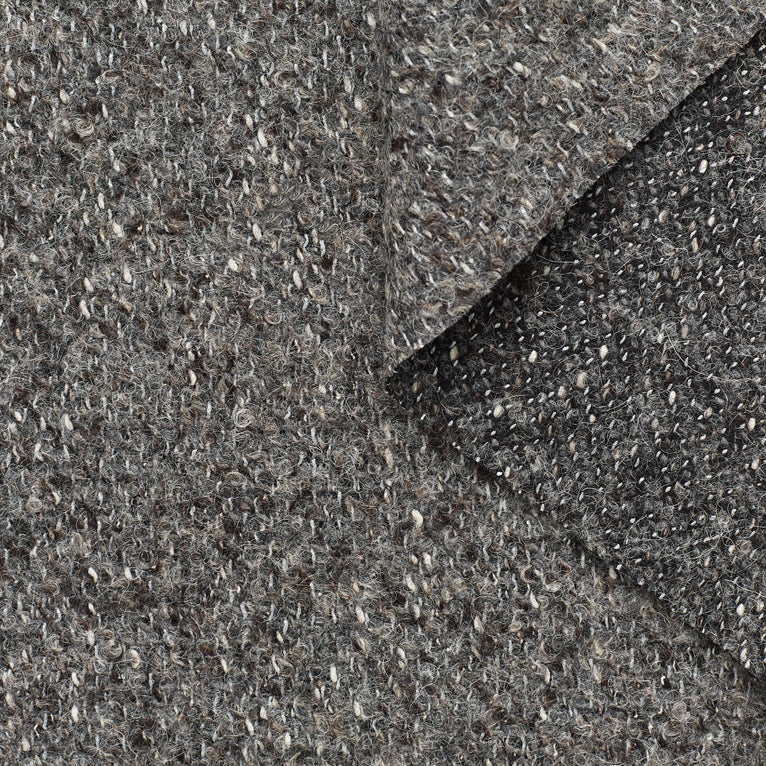 T22A02366 | Melange Wool Tweed - view 1