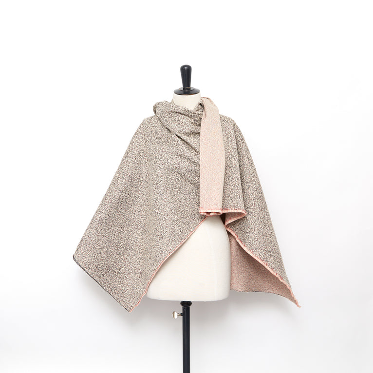 T22A02371 | Astrakan Like Jacquard - view 2