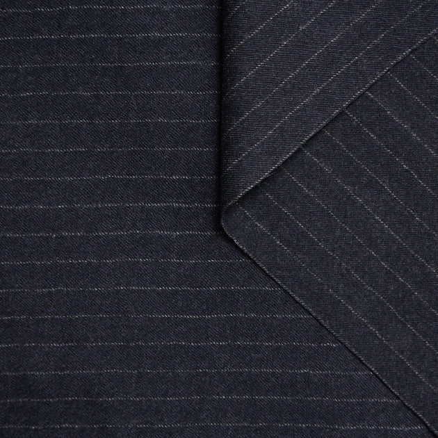 T22A02381 | Pinstripe Wool Flannel