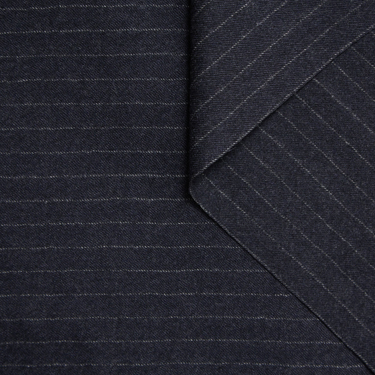 T22A02381 | Pinstripe Wool Flannel - view 1