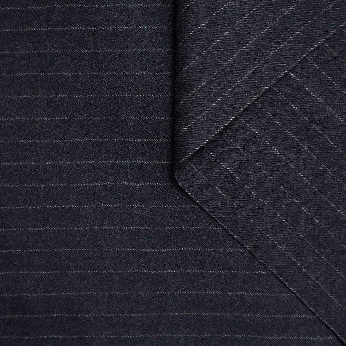 T22A02381 | Pinstripe Wool Flannel
