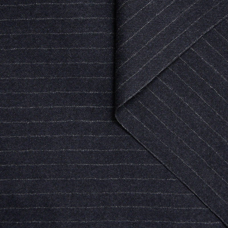 T22A02381 | Pinstripe Wool Flannel