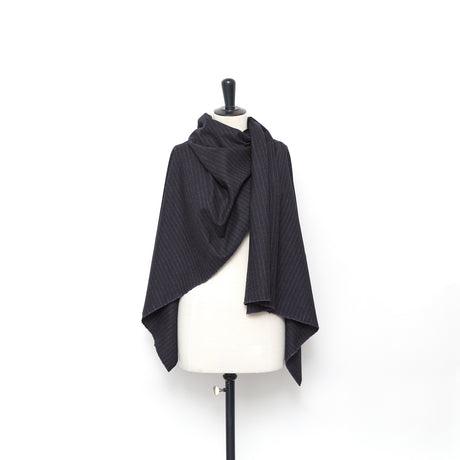  Pinstripe Wool Flannel