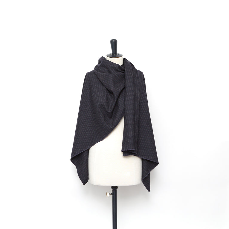 T22A02381 | Pinstripe Wool Flannel - view 2