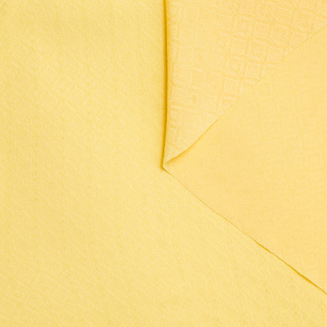 T22A02382 | Crêpe de Chine en Soie Jacquard Diamants