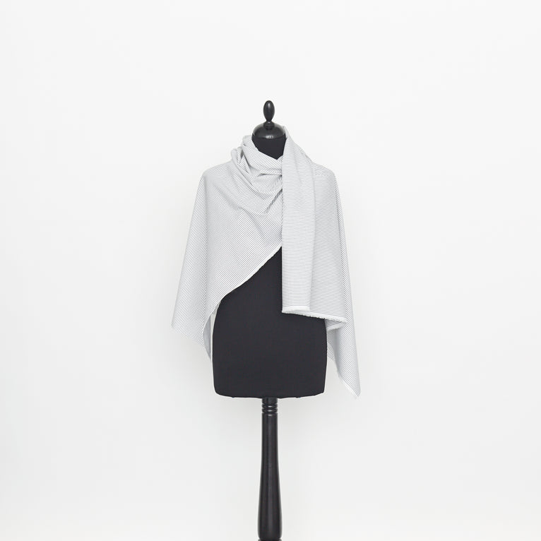 T22A02406 | Pinstripe Cotton Poplin - view 2