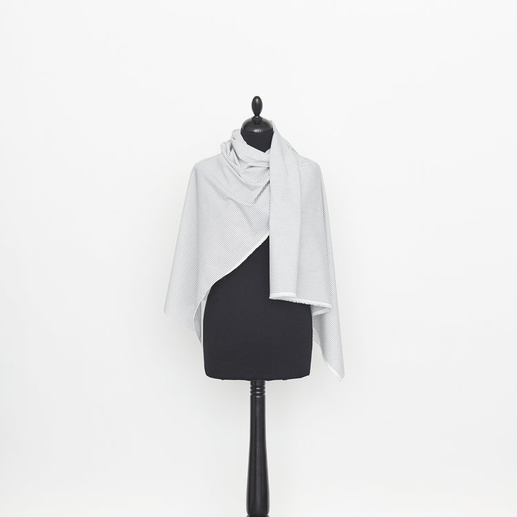 T22A02406 | Pinstripe Cotton Poplin - view 2