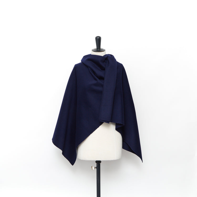 T22A02415 | Double Face Brossée en Laine pour Manteau - vue 2