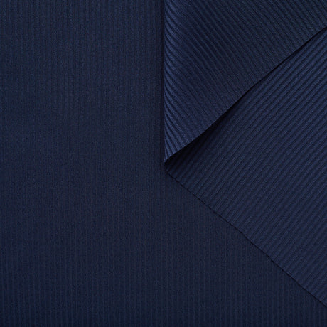 T22A02421 | Textured Stripe Crepe Silk
