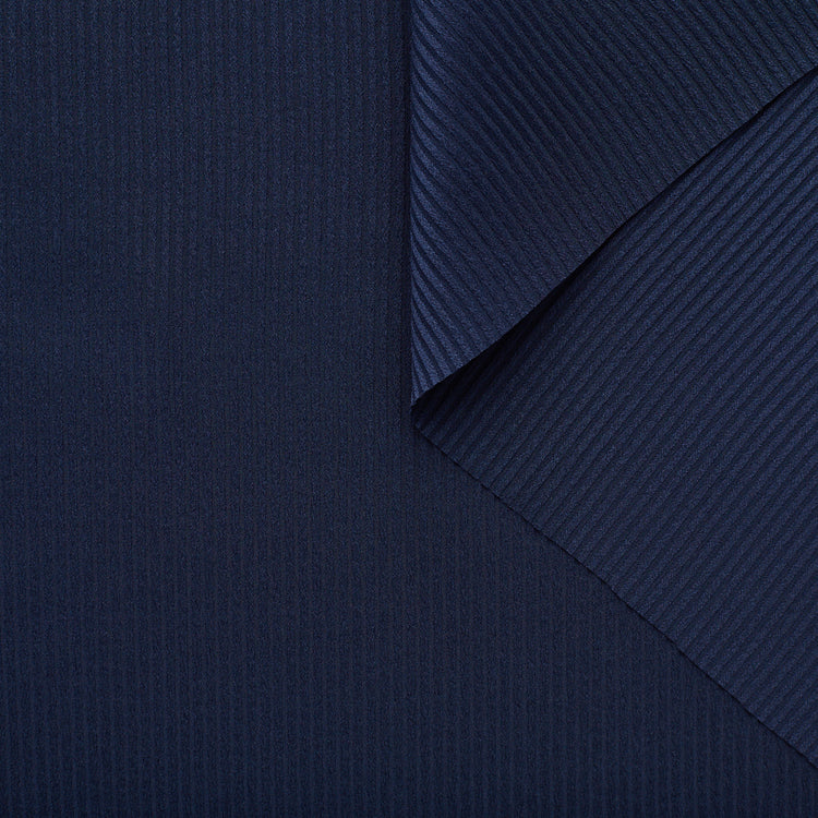 T22A02421 | Textured Stripe Crepe Silk - view 1