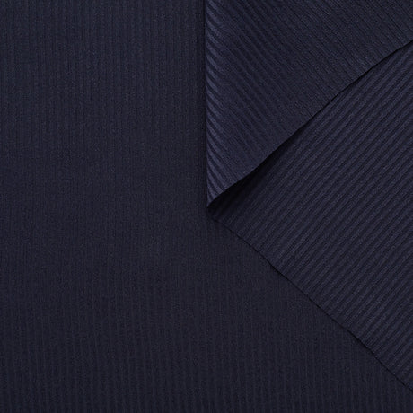  Textured Stripe Crepe Silk