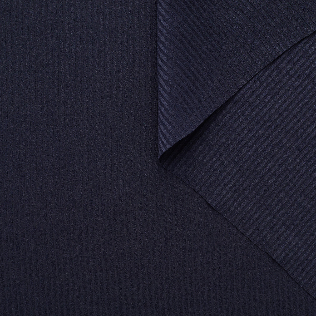 T22A02421 | Textured Stripe Crepe Silk