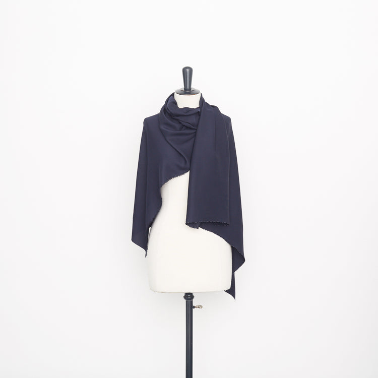 T22A02421 | Textured Stripe Crepe Silk - view 2