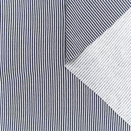 T22A02426 | Crêpe Marocain Rayures Imprimées