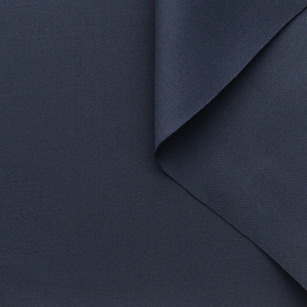 T22A02455 | Bonded Wool & Cotton Satin