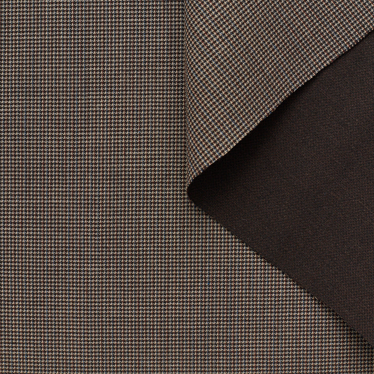 T22A02477 | Splittable Melange Wool Crepe - view 1