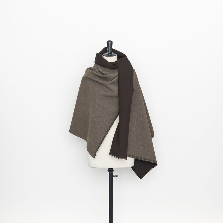 T22A02477 | Splittable Melange Wool Crepe - view 2