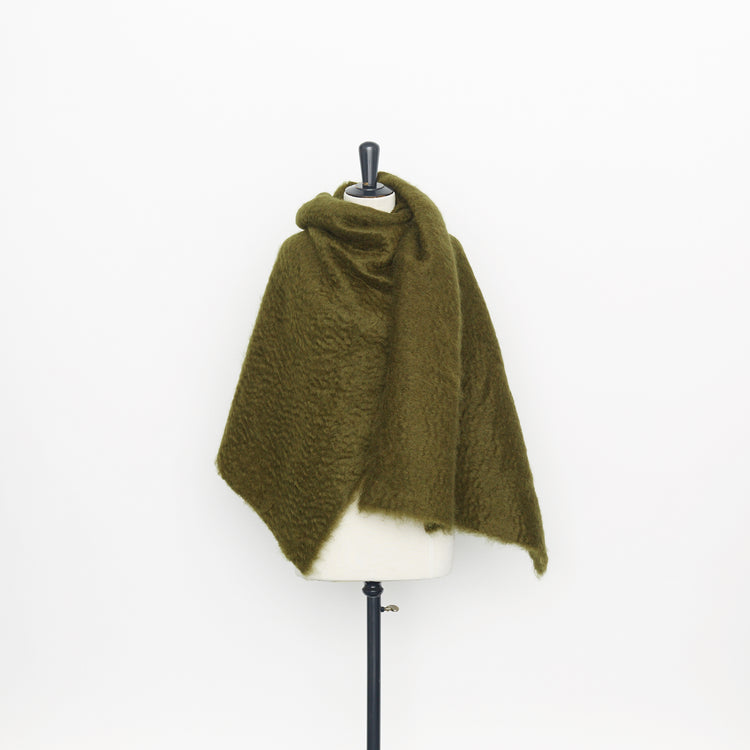 t22a02492 | Couverture En Laine Et Mohair Tuftée - vue 2