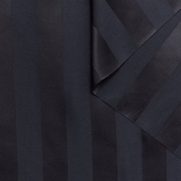 T22A02496 | Wide Stripe Silk Satin