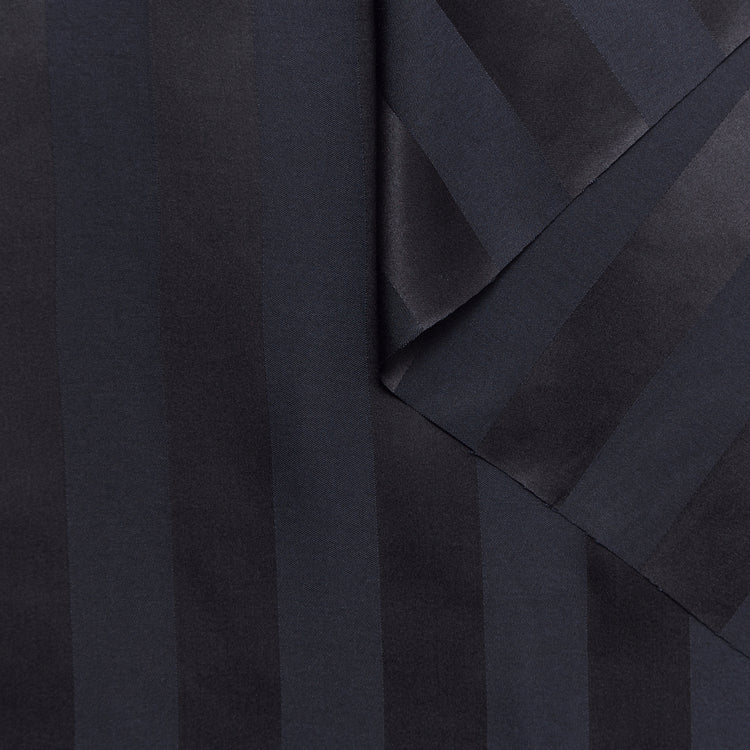 T22A02496 | Wide Stripe Silk Satin - view 1