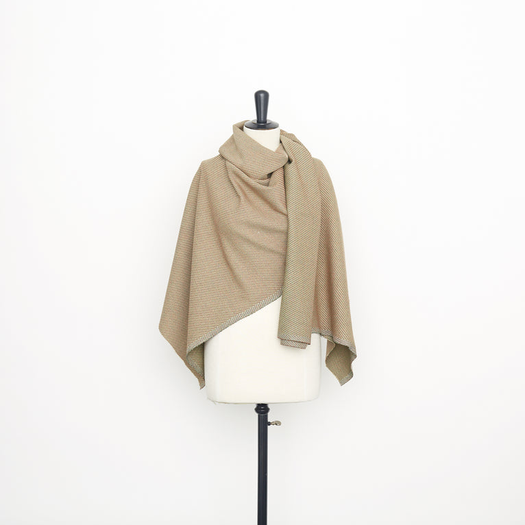 T22A02536 | Wool Diagonal Tweed - view 2