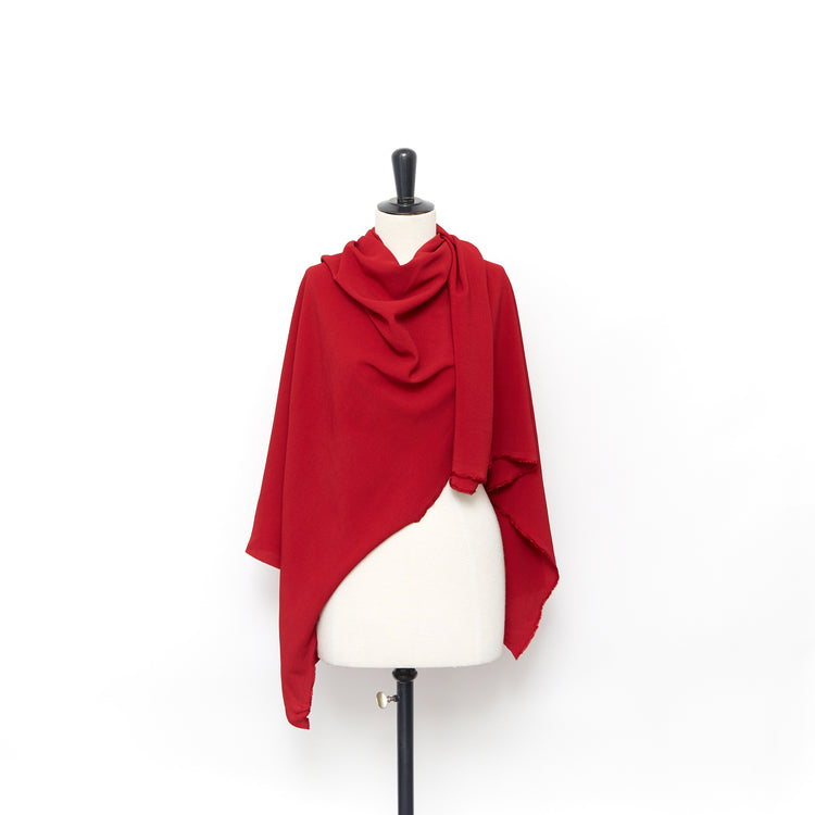 T22A02540 | Crêpe Marocain de Viscose - vue 2