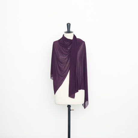  Sheer Crepe Jersey