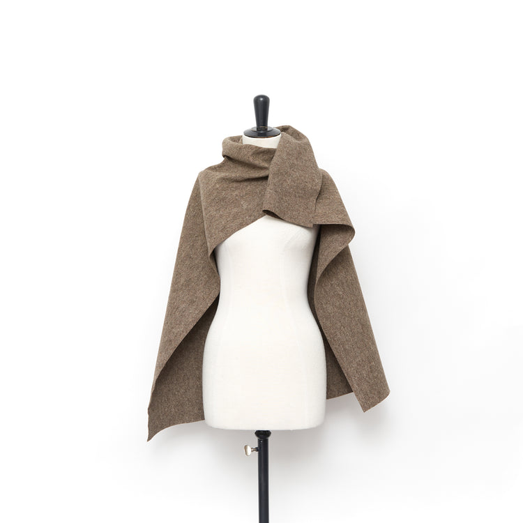 T22A02601 | Feutrine Dessous de Col en Laine - vue 2