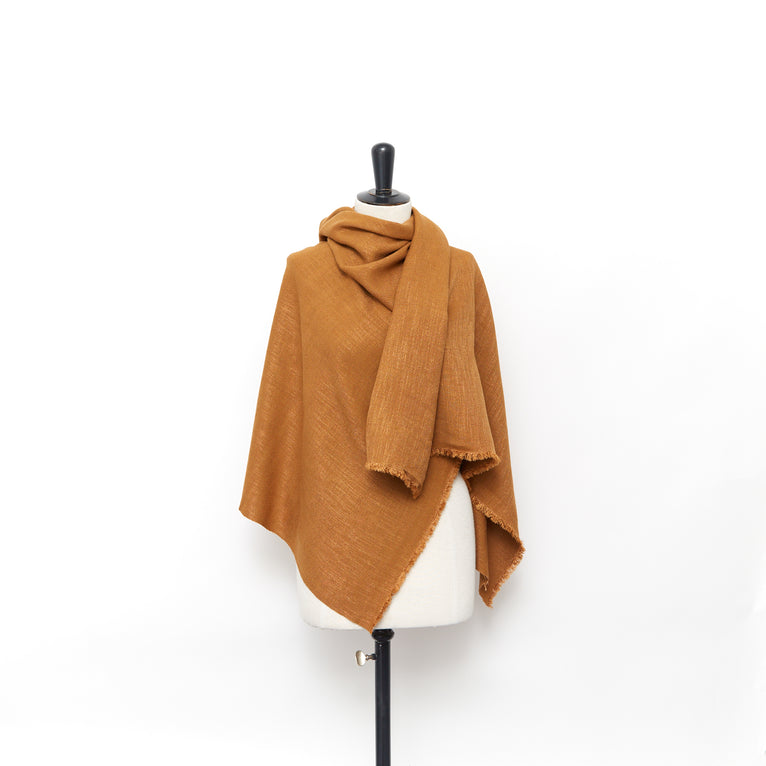 T22A02621 | Viscose &amp; Linen Textured Canvas - view 2